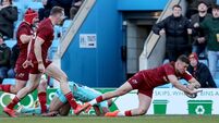 Shane Daly scores a try 9/4/2022