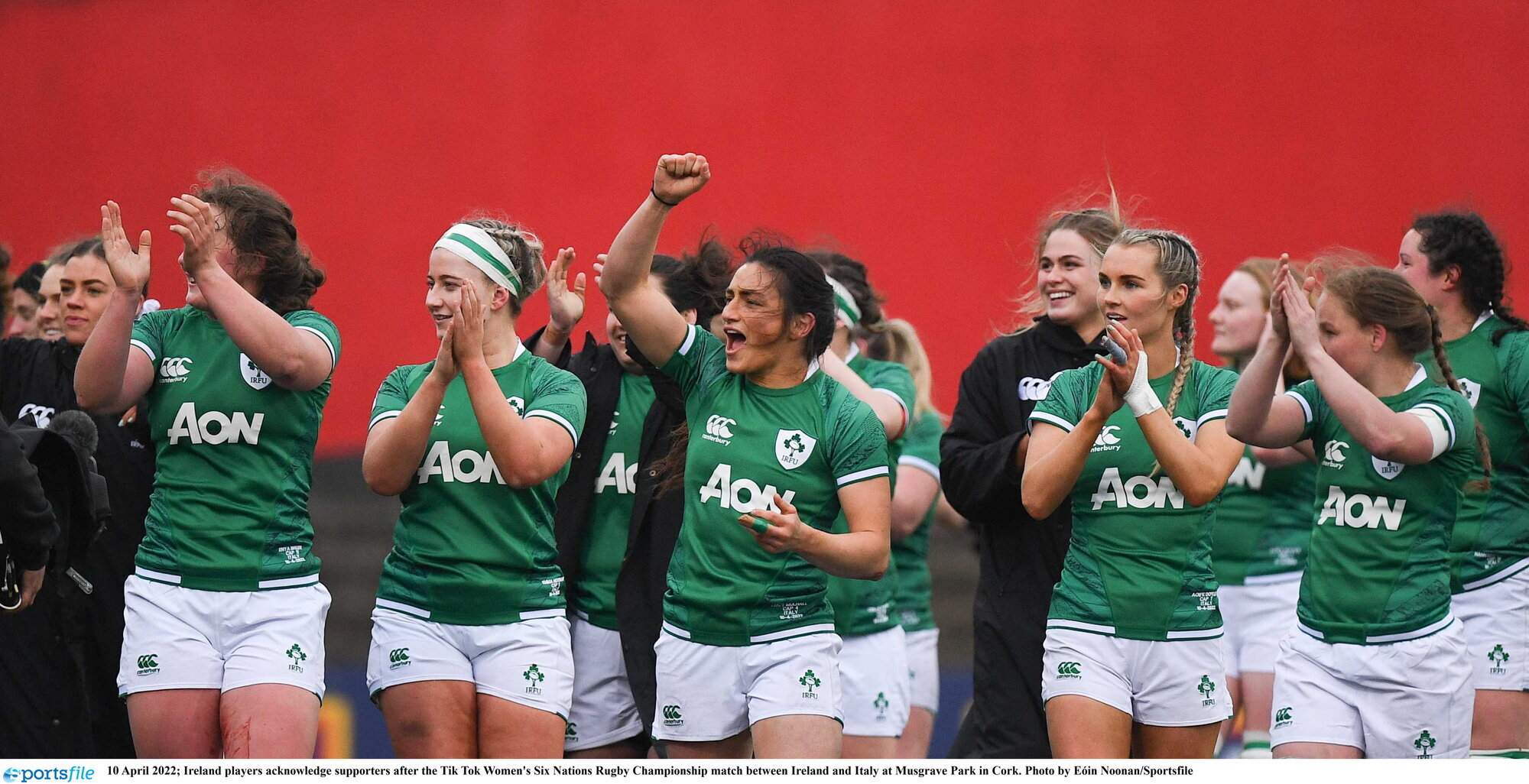 Ireland land first win of Six Nations with bonus point Italian job