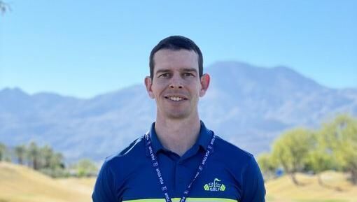 FIT FOR GOLF: Mike Carroll, part of Seamus Power's Masters team 