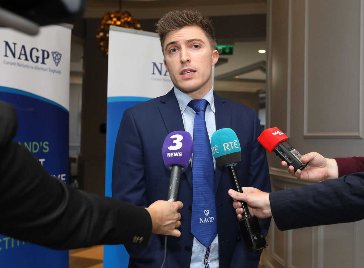In late October 2020, Village magazine revealed that the head of the now defunct NAGP, Maitiú Ó Tuathail, had received confidential information about the government's deal with the IMO. File Picture: Eamonn Farrell/RollingNews