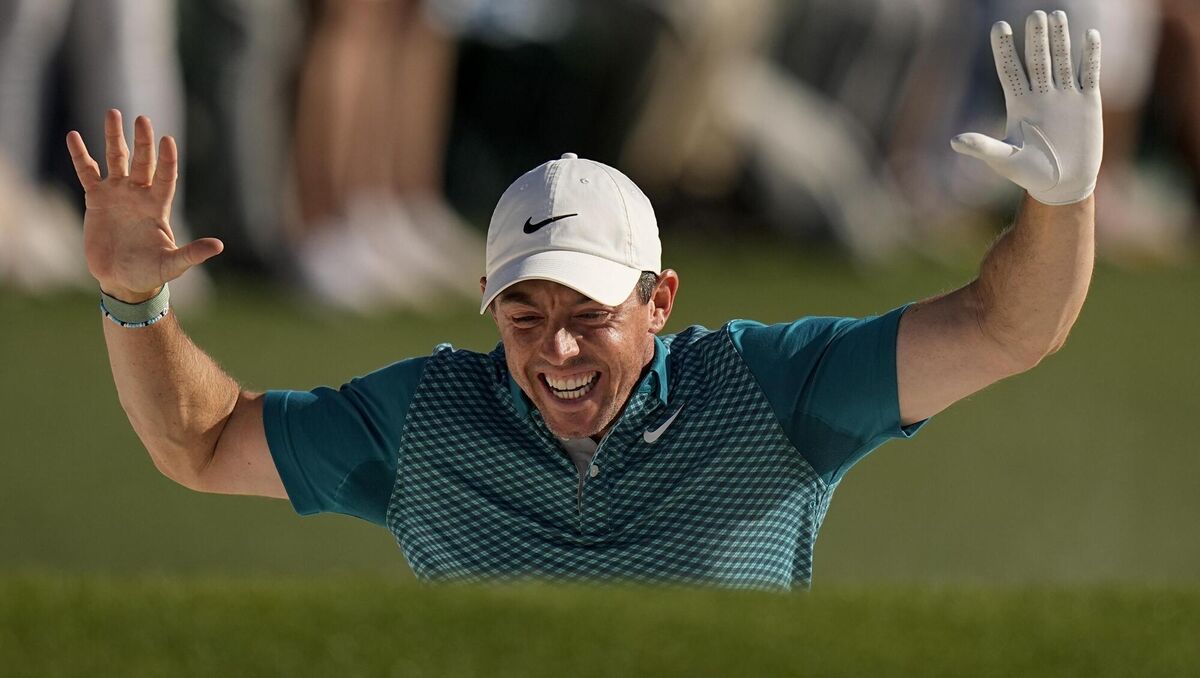 McIlroy: “I found myself a little too far back" McIlroy: “I found myself a little too far back"