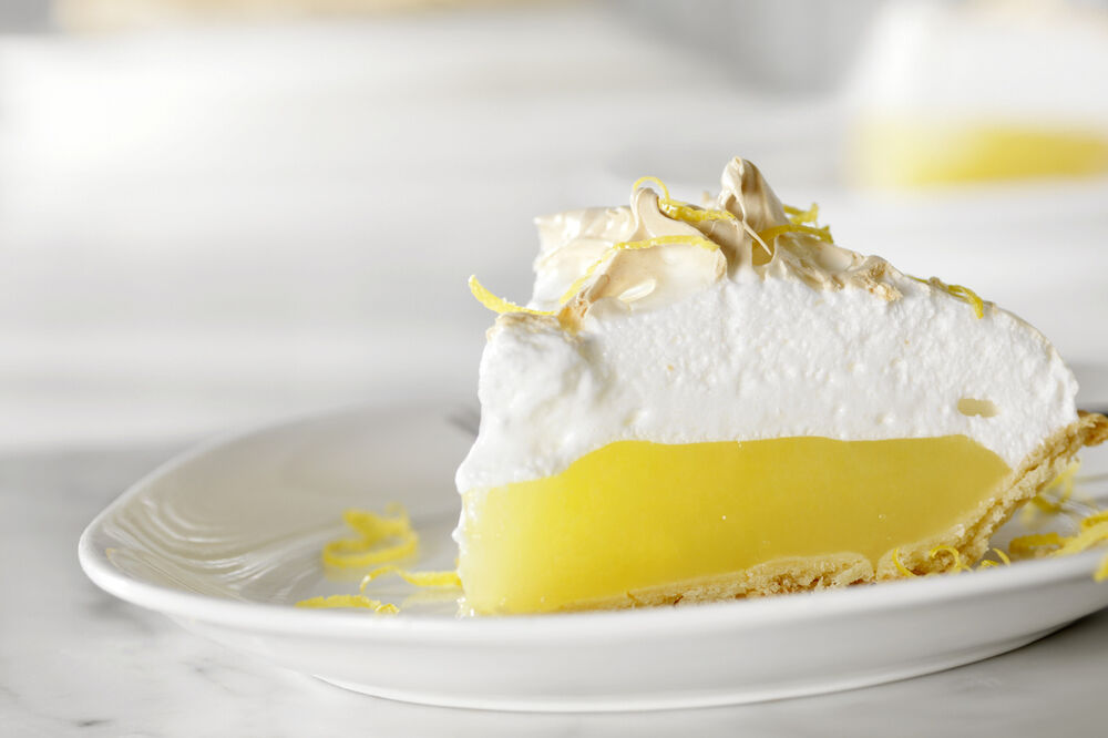 Lemon meringue pie