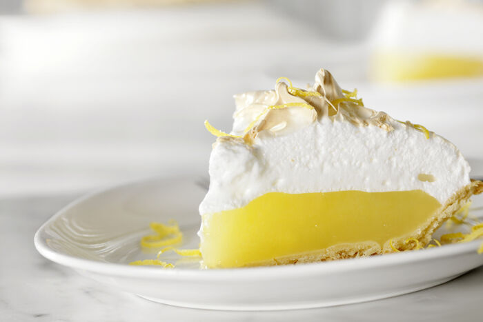 Lemon meringue pie