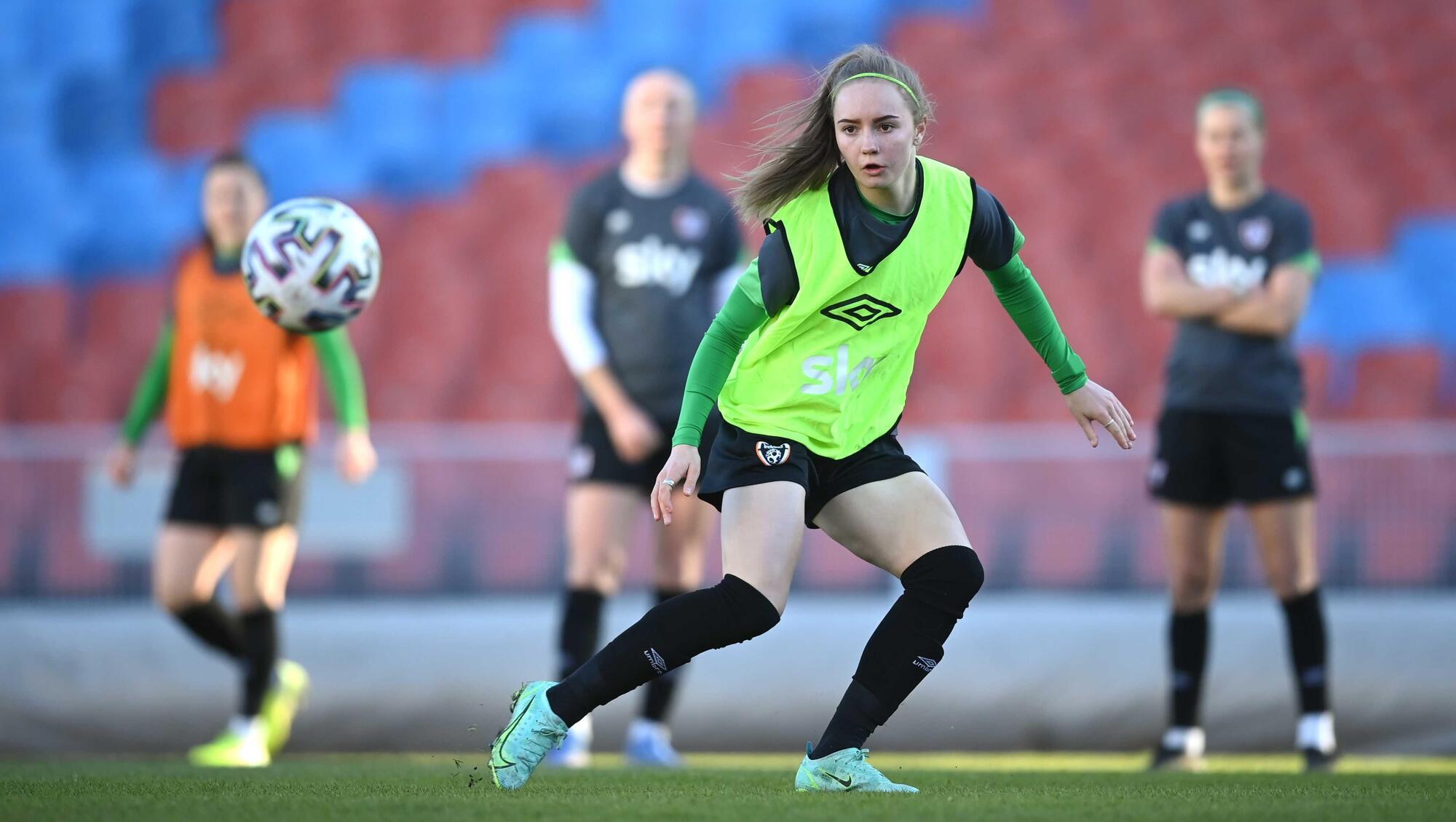 Eriksson relishing another battle with Katie McCabe