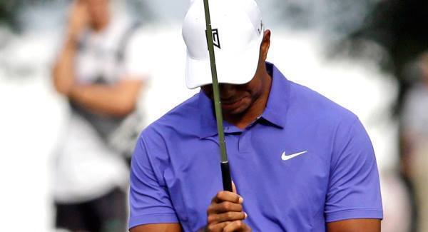 Tiger: I just couldn't help Ryder Cup team
