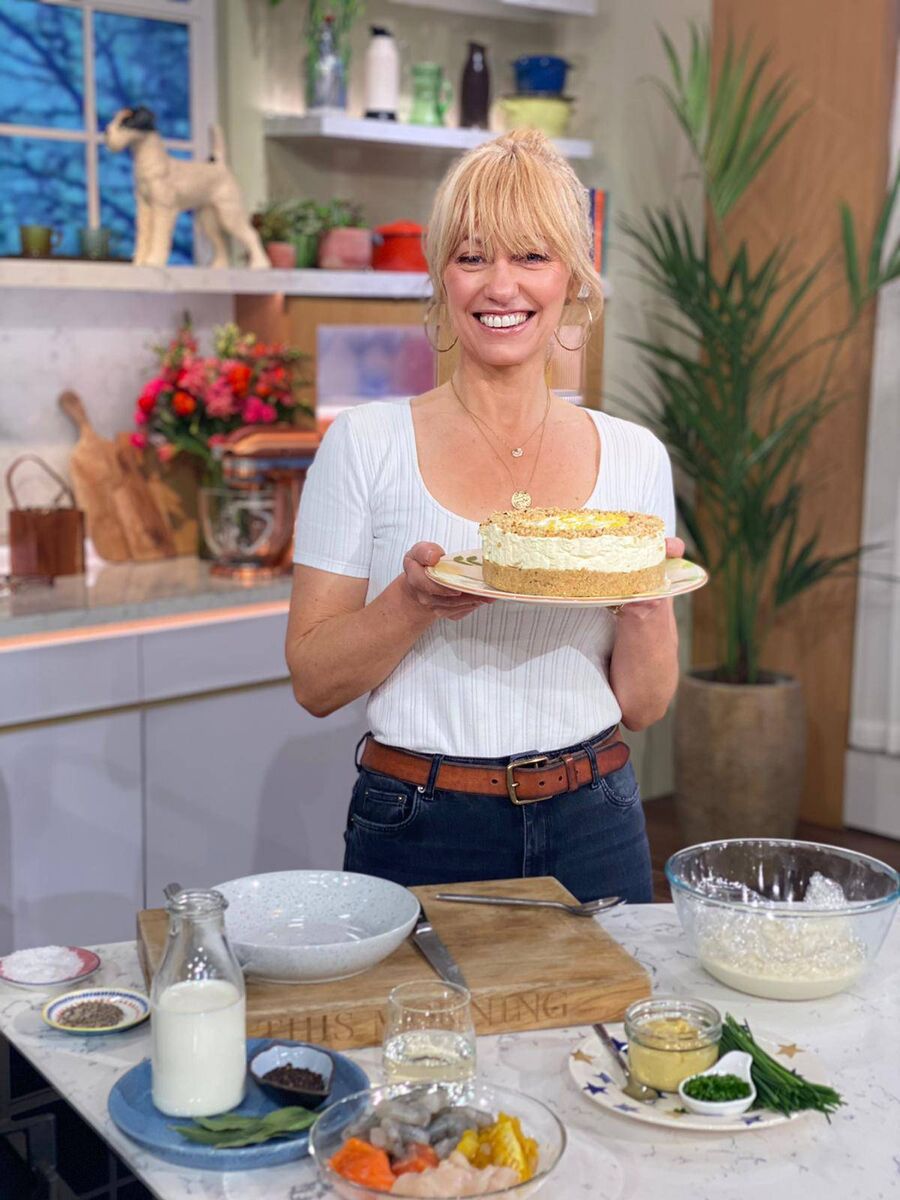 Clodagh McKenna is one of the professional chefs on the programme 