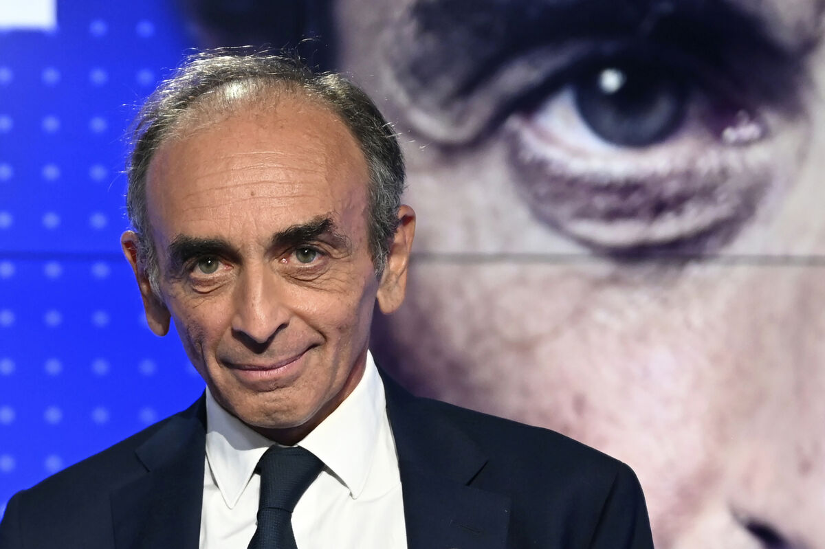 French far-right media pundit Eric Zemmour. Picture: Bertrand Guay, Pool Photo via AP French far-right media pundit Eric Zemmour. Picture: Bertrand Guay, Pool Photo via AP