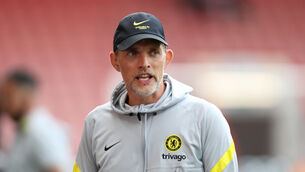 <p>"If you need to win with a minimum of two goals it makes it almost impossible, says Thomas Tuchel of the task facing Chelsea in Madrid. </p>