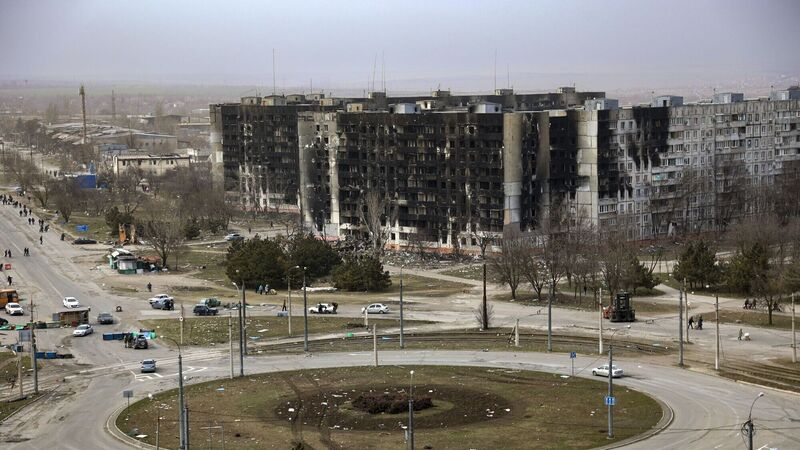 'Mariupol has been destroyed' - Zelenskyy says over 10,000 dead in strategic port city 'Mariupol has been destroyed' - Zelenskyy says over 10,000 dead in strategic port city