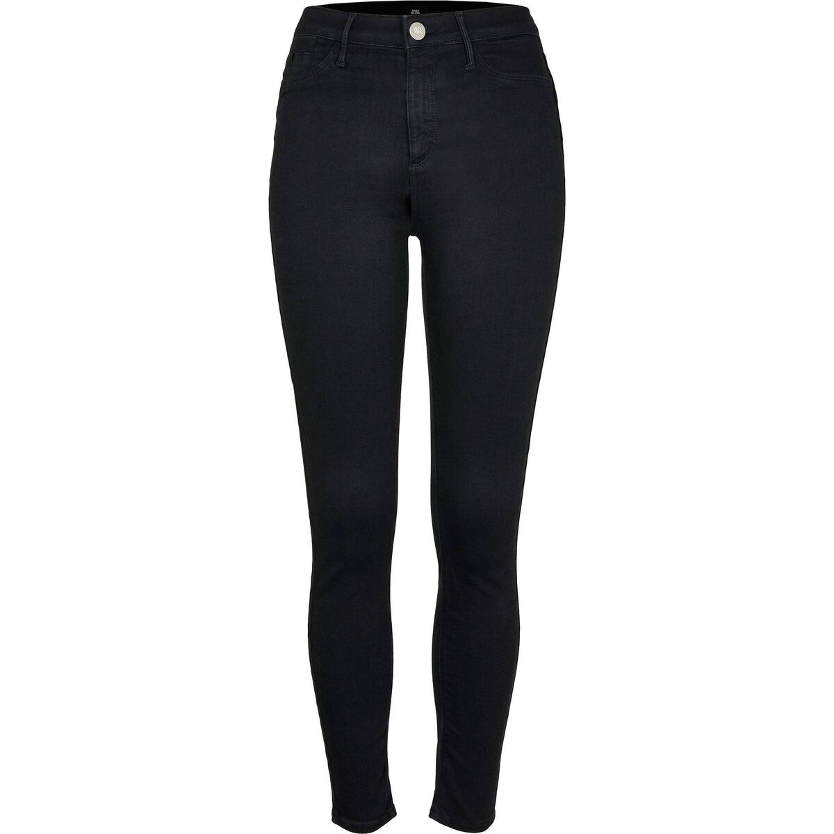 Molly mid rise bum sculpt skinny jeans €60 at River Island.
