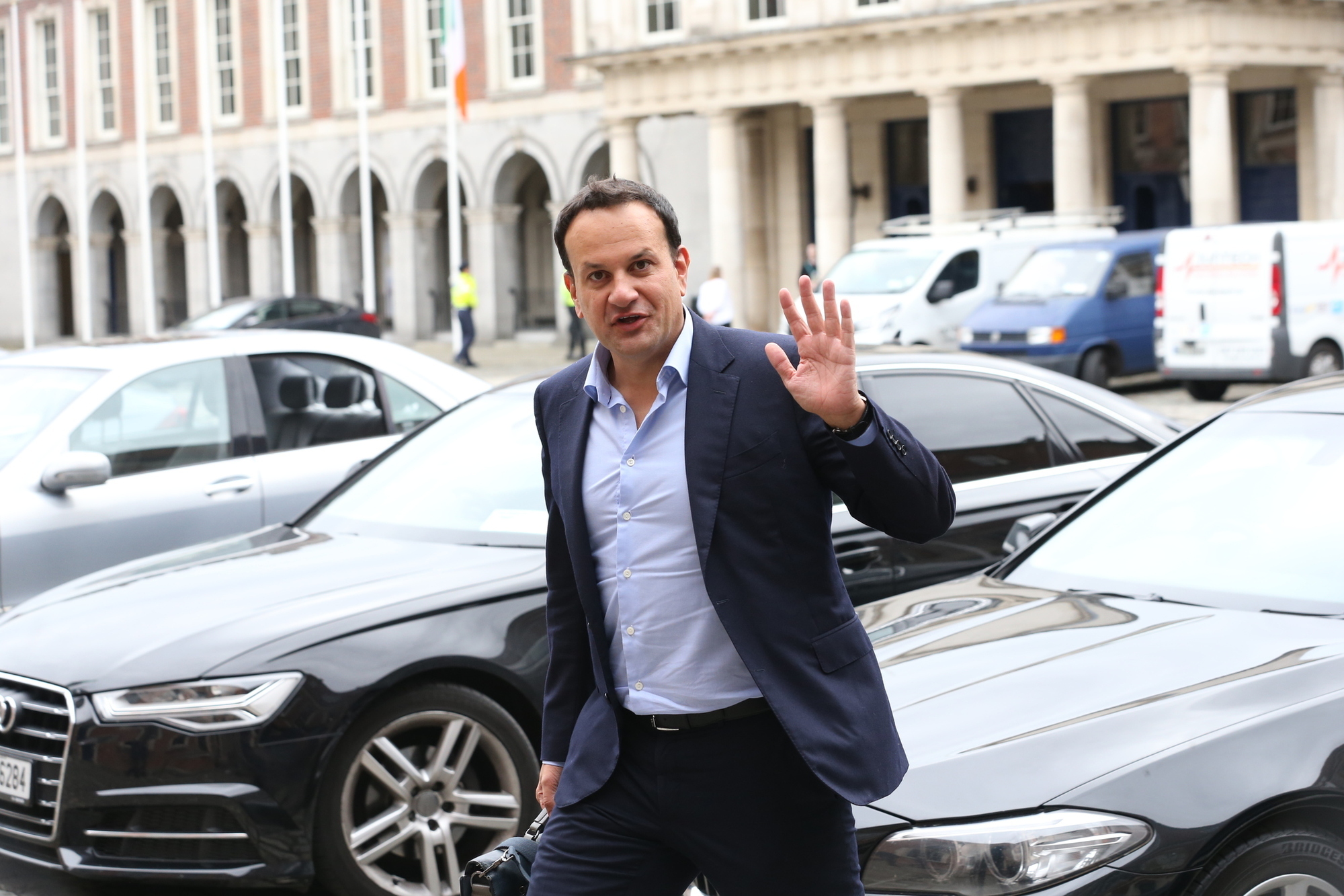 Leo Varadkar: Abuse in the streets 'just part of the gig' for politicians