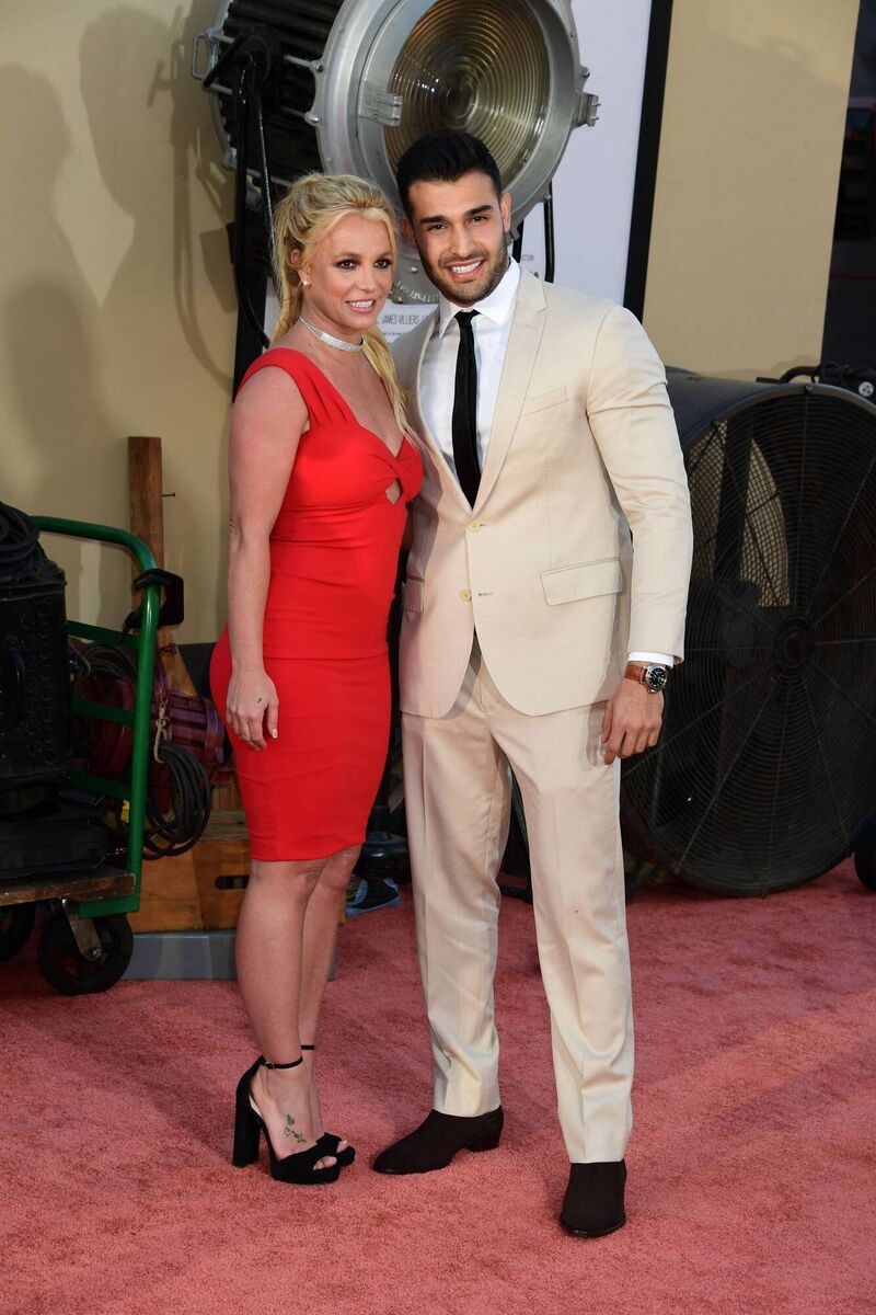 Britney Spears and Sam Asghari: enjoying life after the end of Spears' conservatorship Britney Spears and Sam Asghari: enjoying life after the end of Spears' conservatorship