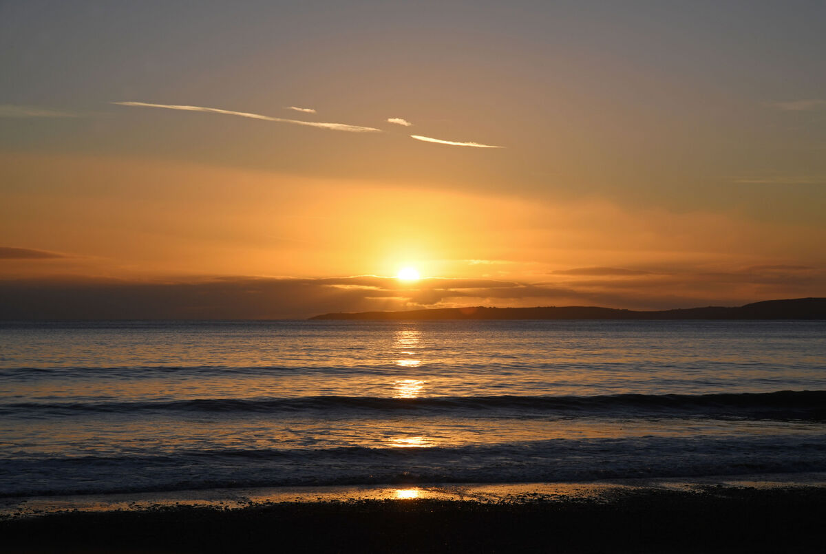 Garrylucas beach, Co. Cork.