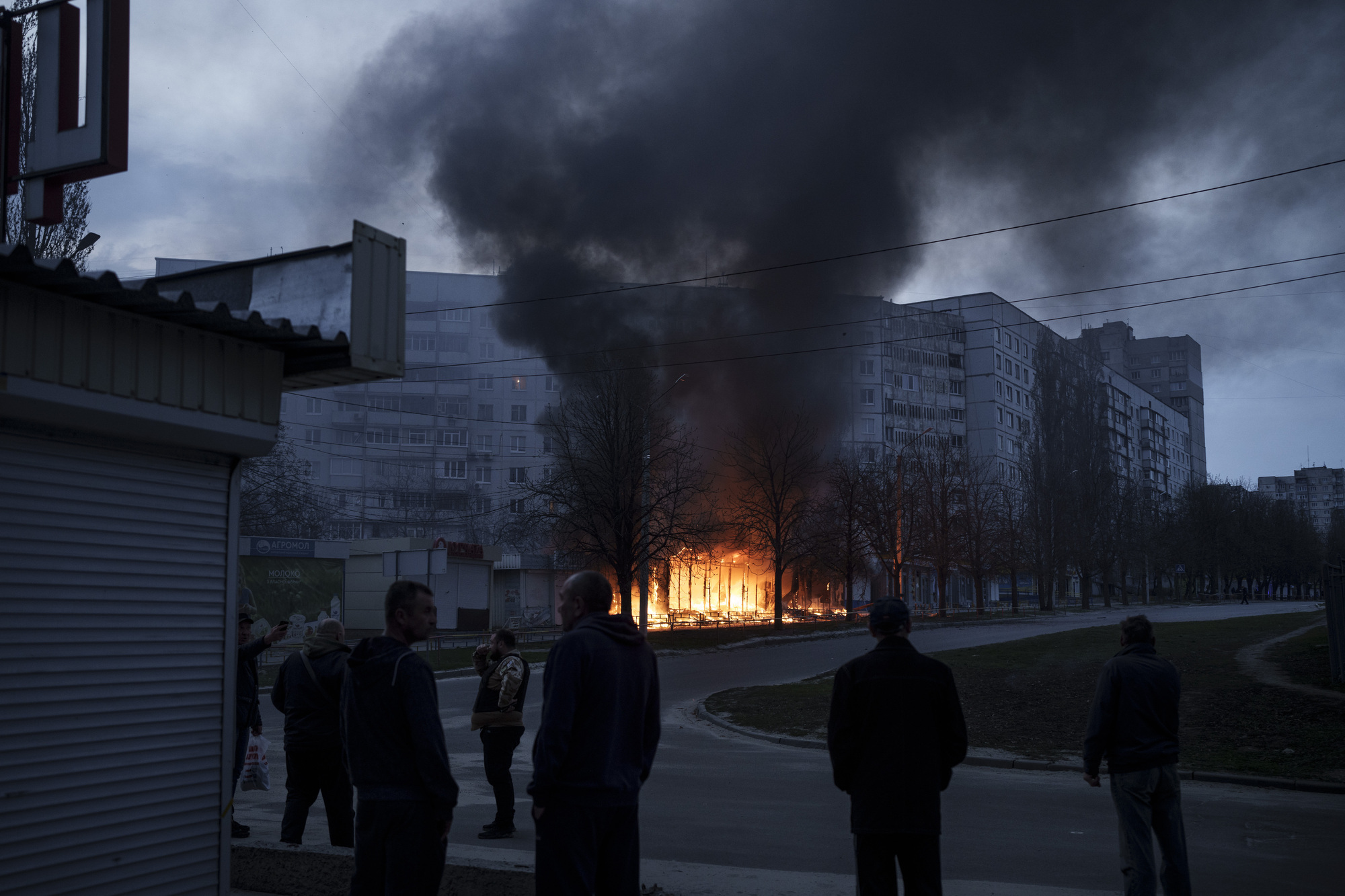 Ukraine probes claims poisonous substance was dropped in Mariupol