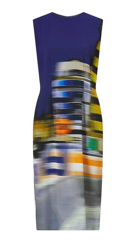 Dries Van Noten ‘Delavina’ sleeveless midi dress, Brown Thomas, €695 Dries Van Noten ‘Delavina’ sleeveless midi dress, Brown Thomas, €695