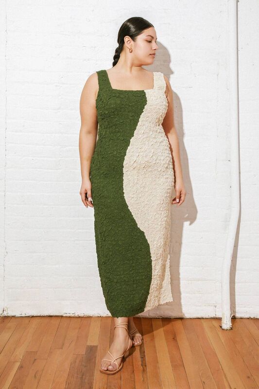 ‘Sloan’ dress, Mara Hoffman, €528.31 ‘Sloan’ dress, Mara Hoffman, €528.31