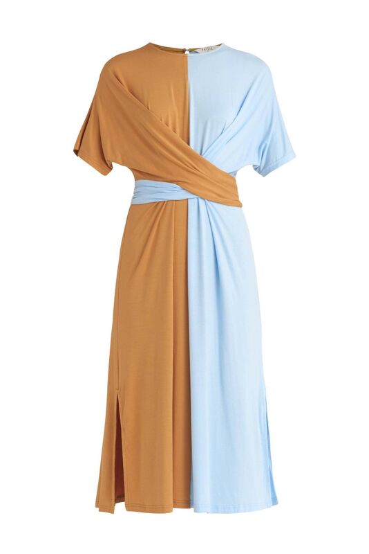 Bi-colour jersey dress, Paisie, €114.95 Bi-colour jersey dress, Paisie, €114.95