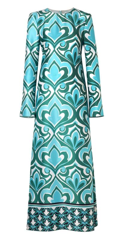 Printed cut-out detail dress, Mango, €69.99 Printed cut-out detail dress, Mango, €69.99