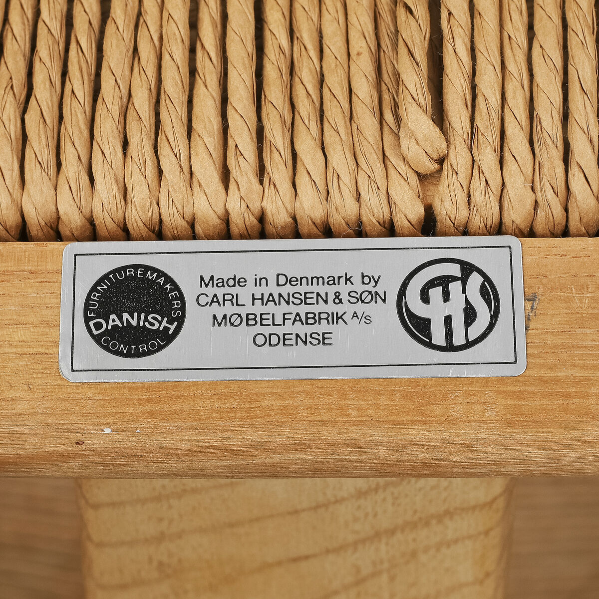 Carl Hansen furniture is all marked, so flip those vintage examples over to check the era of your chair. Carl Hansen furniture is all marked, so flip those vintage examples over to check the era of your chair.Â