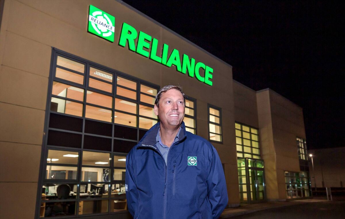 Peter Creighton, Managing Director of Cork firm Reliance Automation.