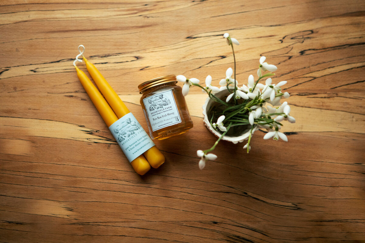 Brookfield Farm honey is The Menu’s top choice for the table this weekend