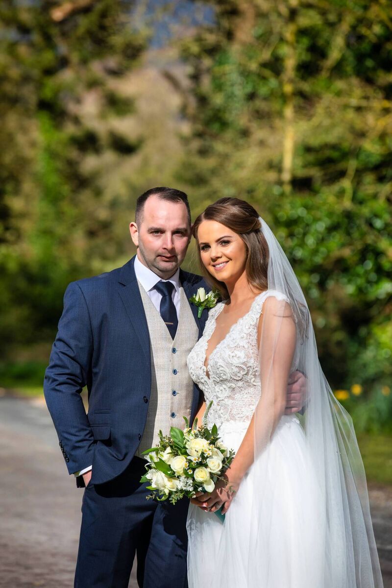 Aileen Cowhey and Chris Keating. Pictures: Ian Cronin