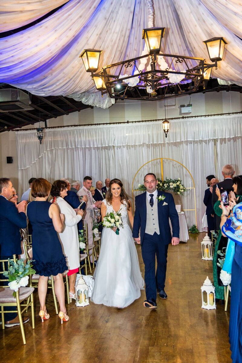 Aileen Cowhey and Chris Keating