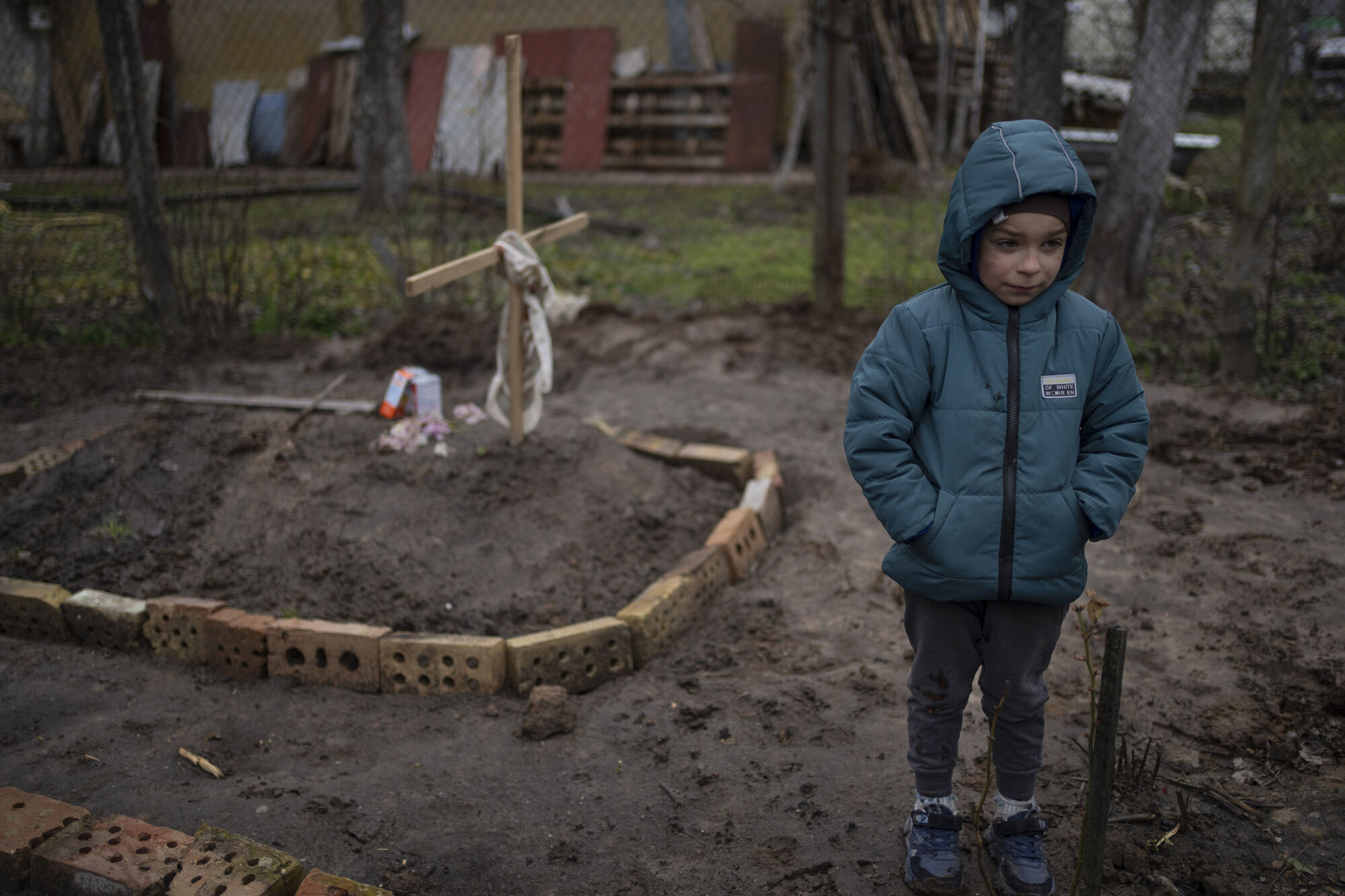 'Now he knows what death is': The children who survived Bucha's horror