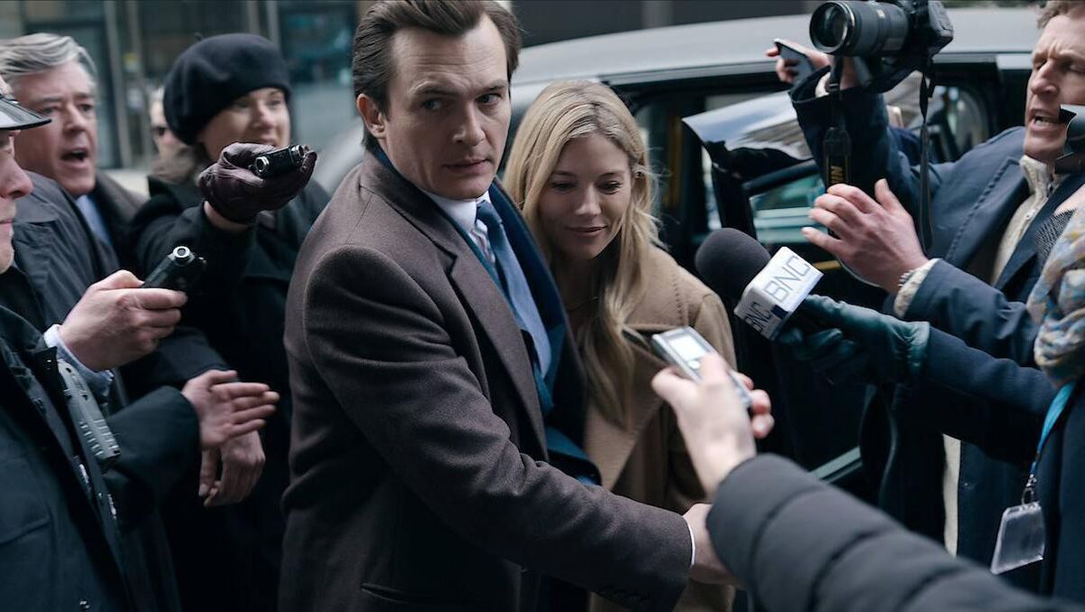 Anatomy Of A Scandal, on Netflix. Anatomy Of A Scandal, on Netflix.