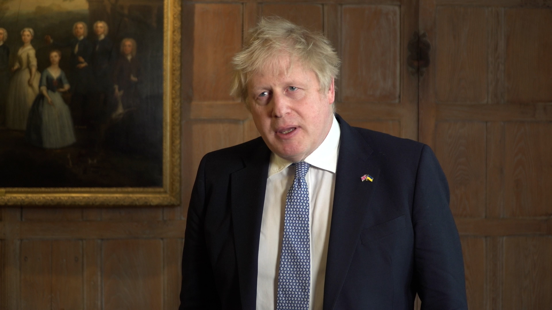 Boris Johnson appears to survive partygate fine fallout for now