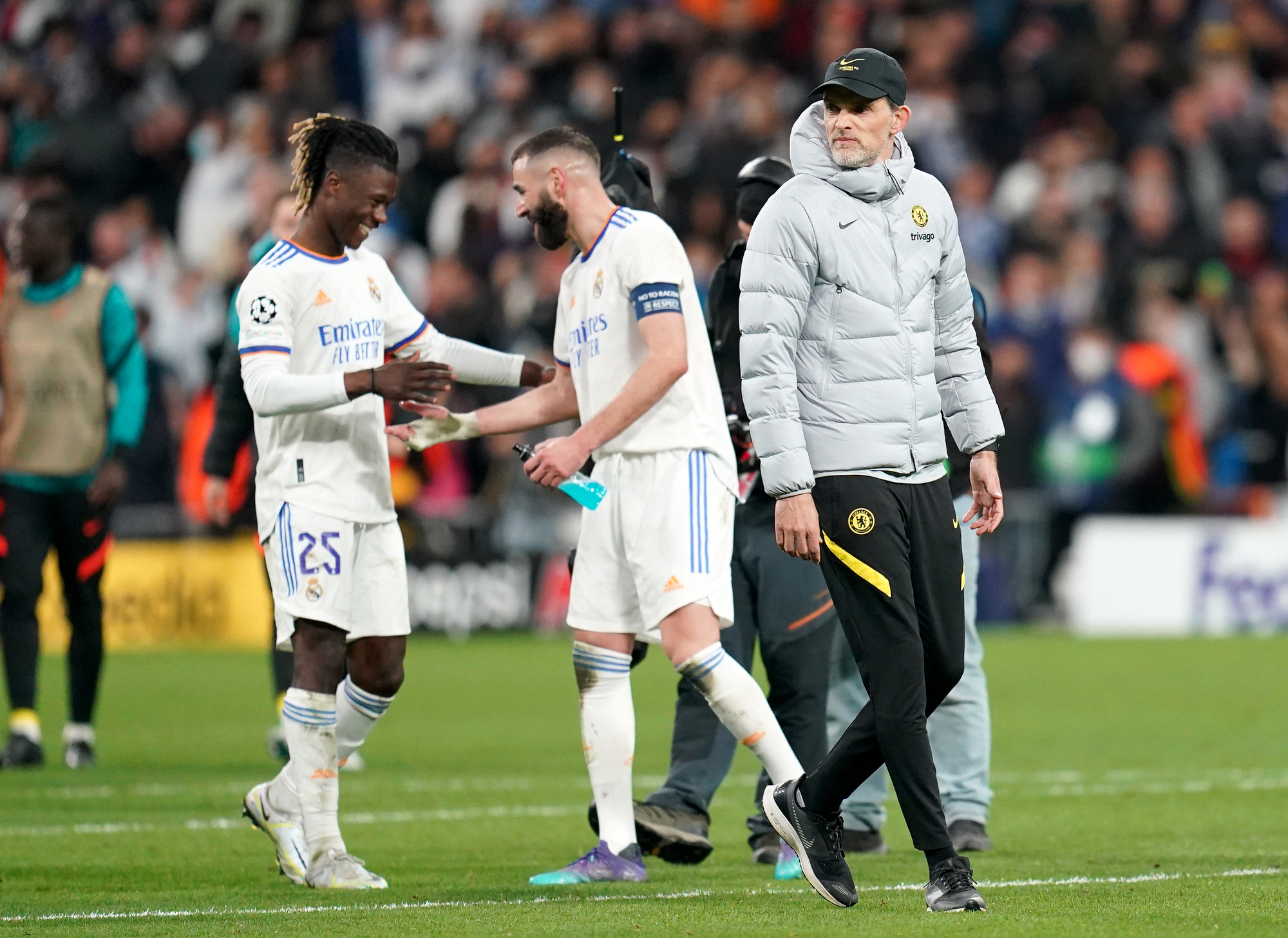 Thomas Tuchel upset with officials as Chelsea exit Champions League