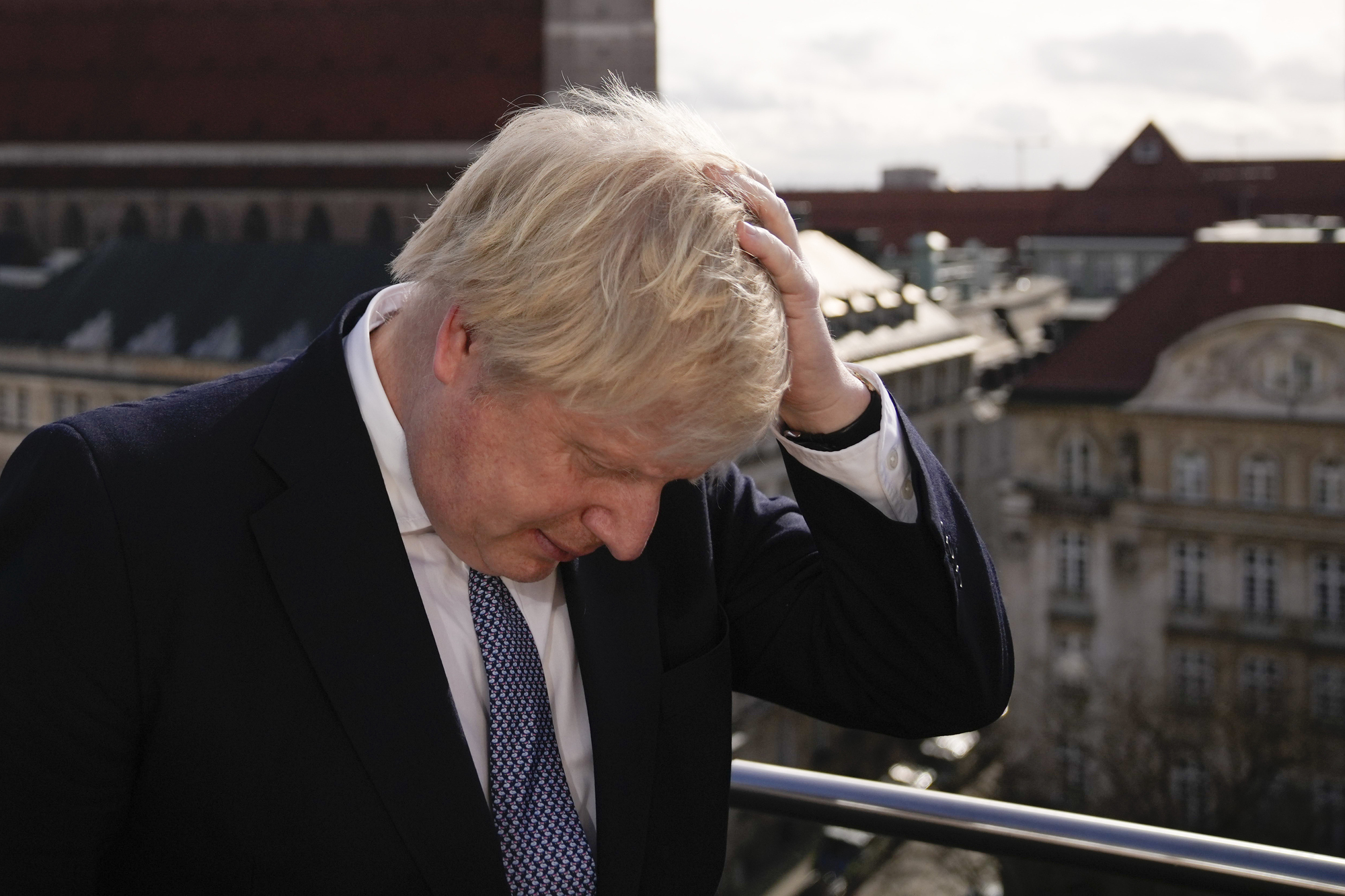 Boris Johnson’s position as Prime Minister untenable, says Tory MP