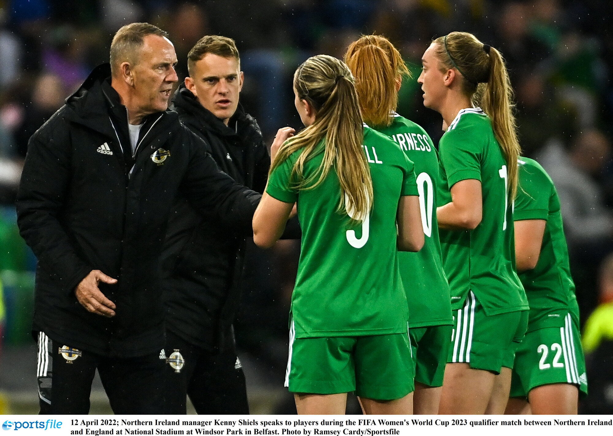 Kenny Shiels apologises for saying 'women are more emotional than men'