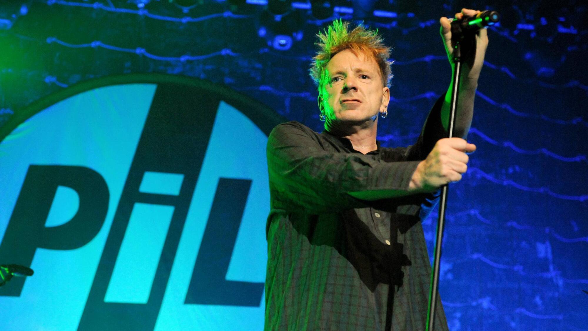 John Lydon on Sid Vicious, and memories of his grandparents' house in Co Cork 