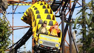 <p>Tayto Park, Meath: a bag of family fun</p>