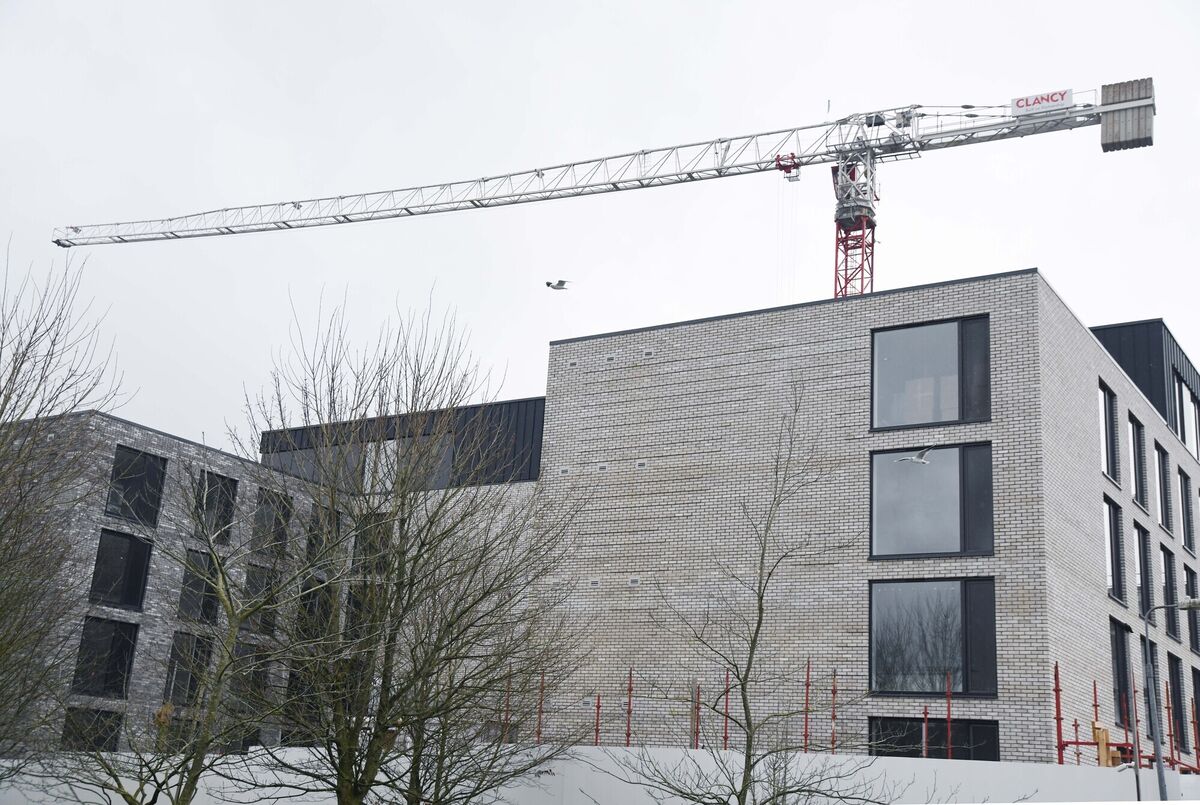 Ashlin House student accommodation, Bandon Road, Cork Picture: Denis Minihane.