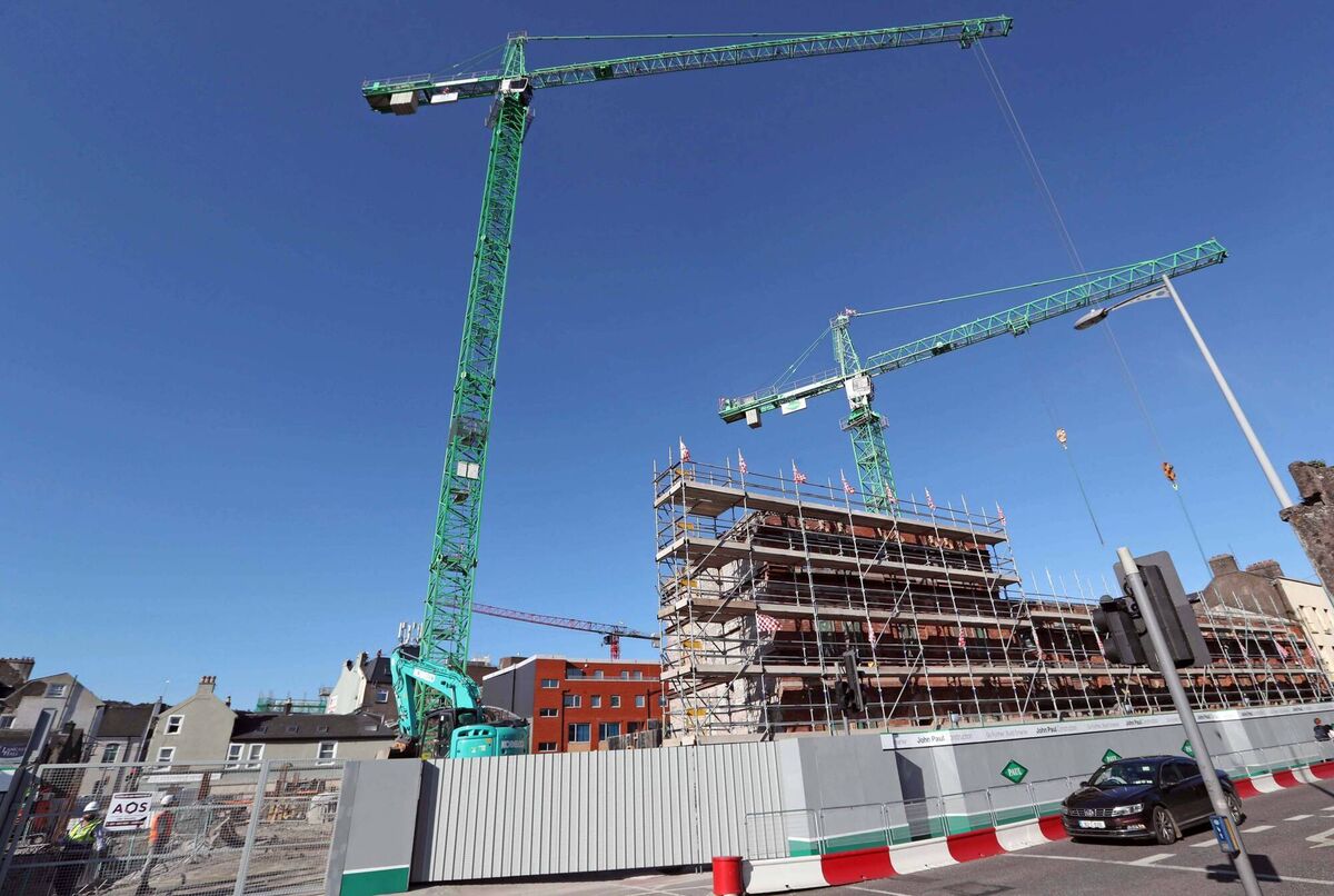 Bróga House on former Square Deal site Picture: Jim Coughlan