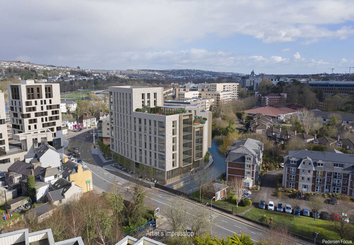 Artist's impression of proposed Bellmount Development, Victoria Cross