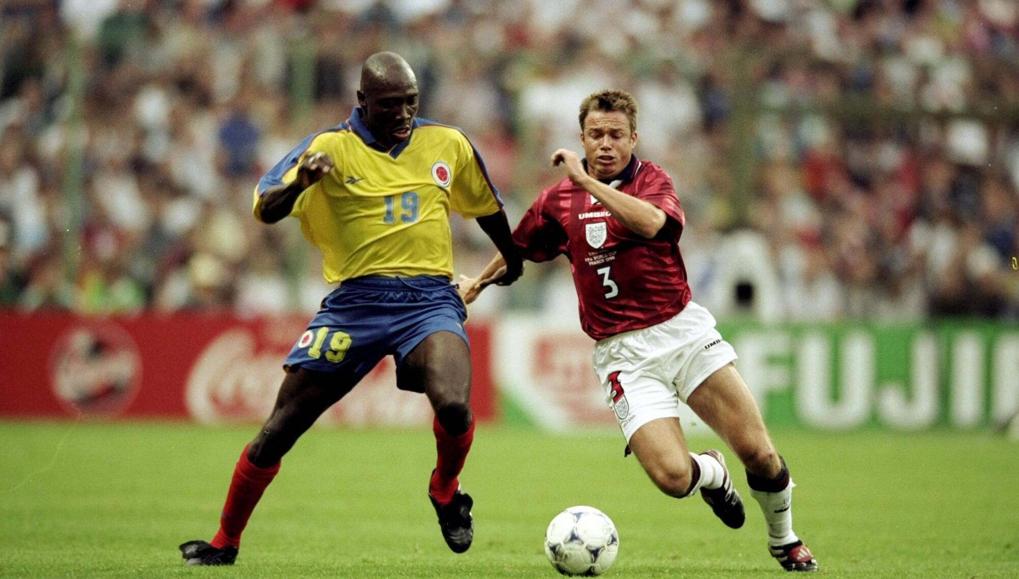 Former Colombia captain Freddy Rincon dies aged 55