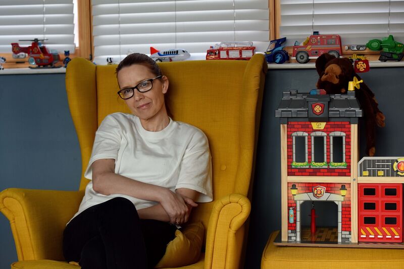 Linda Burnett Bowdler who has bowel cancer at her home in Rialto, Dublin. Photograph Moya Nolan Linda Burnett Bowdler who has bowel cancer at her home in Rialto, Dublin. Photograph Moya Nolan