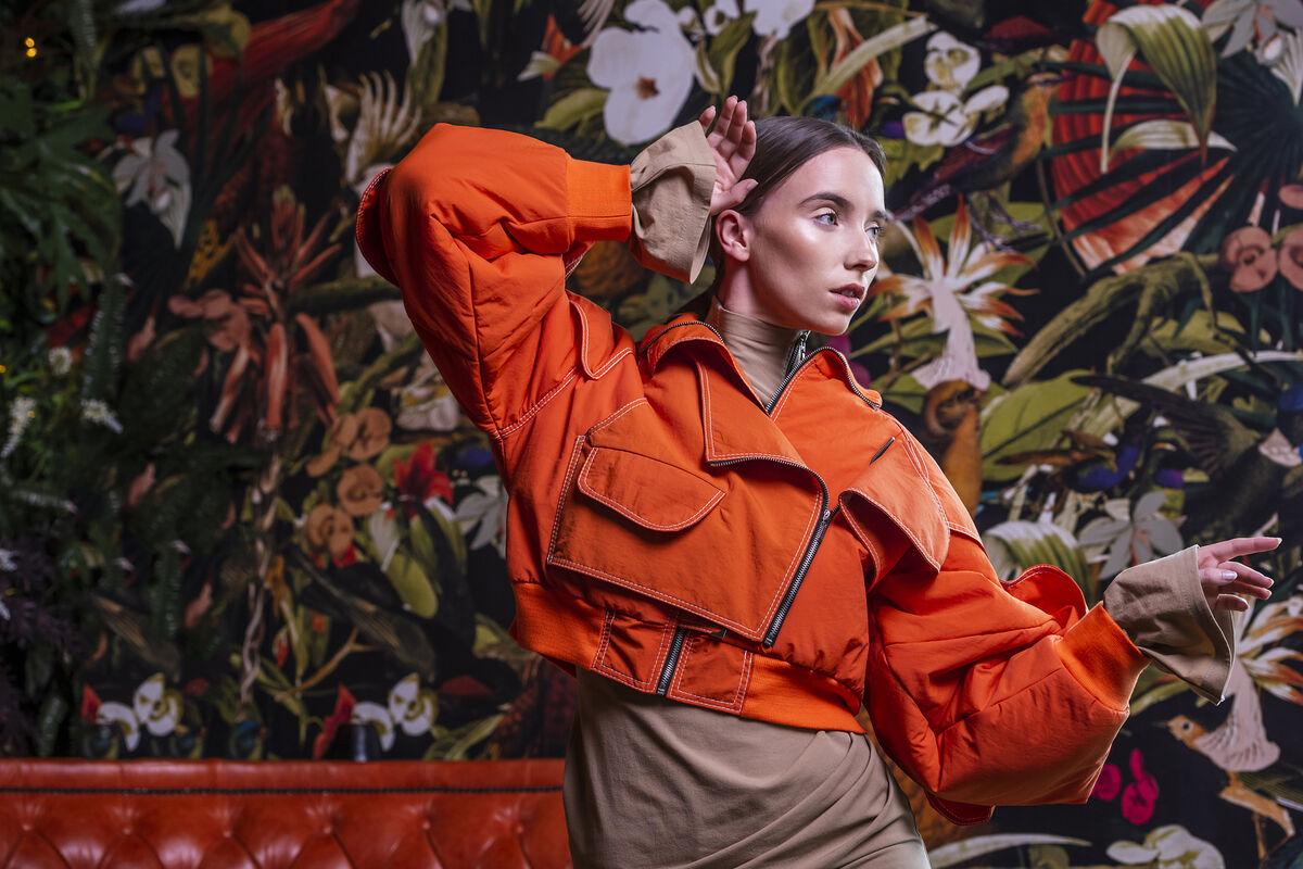 Model Jess O'Neill wearing Irish designer Colin Horgan at the launch of Summer Style at the Glasshouse, which will be held in the Montenotte Hotel on Wednesday 18th of May. Tickets from €80 on Eventbrite. Photo: Pawel Nowak Model Jess O'Neill wearing Irish designer Colin Horgan at the launch of Summer Style at the Glasshouse, which will be held in the Montenotte Hotel on Wednesday 18th of May. Tickets from €80 on Eventbrite. Photo: Pawel Nowak