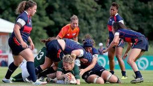 Ireland’s Briggs nominated for World Player of the Year