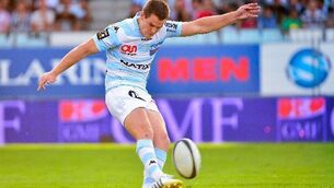 Leinster very interested in Sexton return