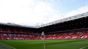 <p>Manchester United have appointed consultants to draw up plans for redeveloping Old Trafford (Zac Goodwin/PA)</p>