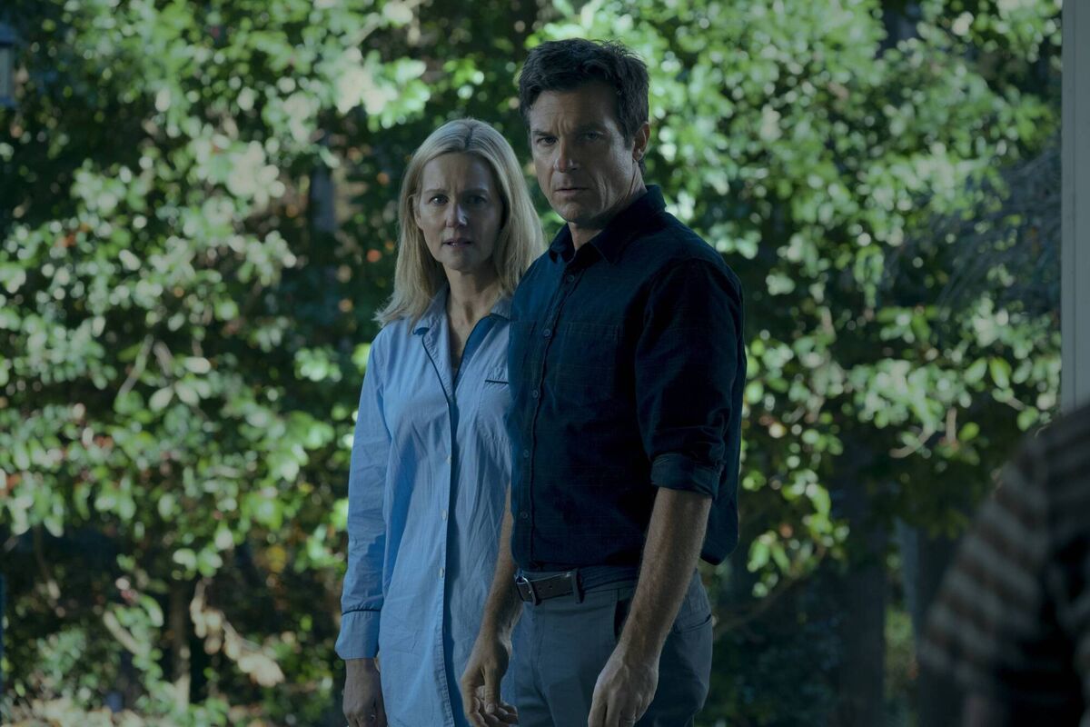 Ozark: Laura Linney and Jason Bateman. 
