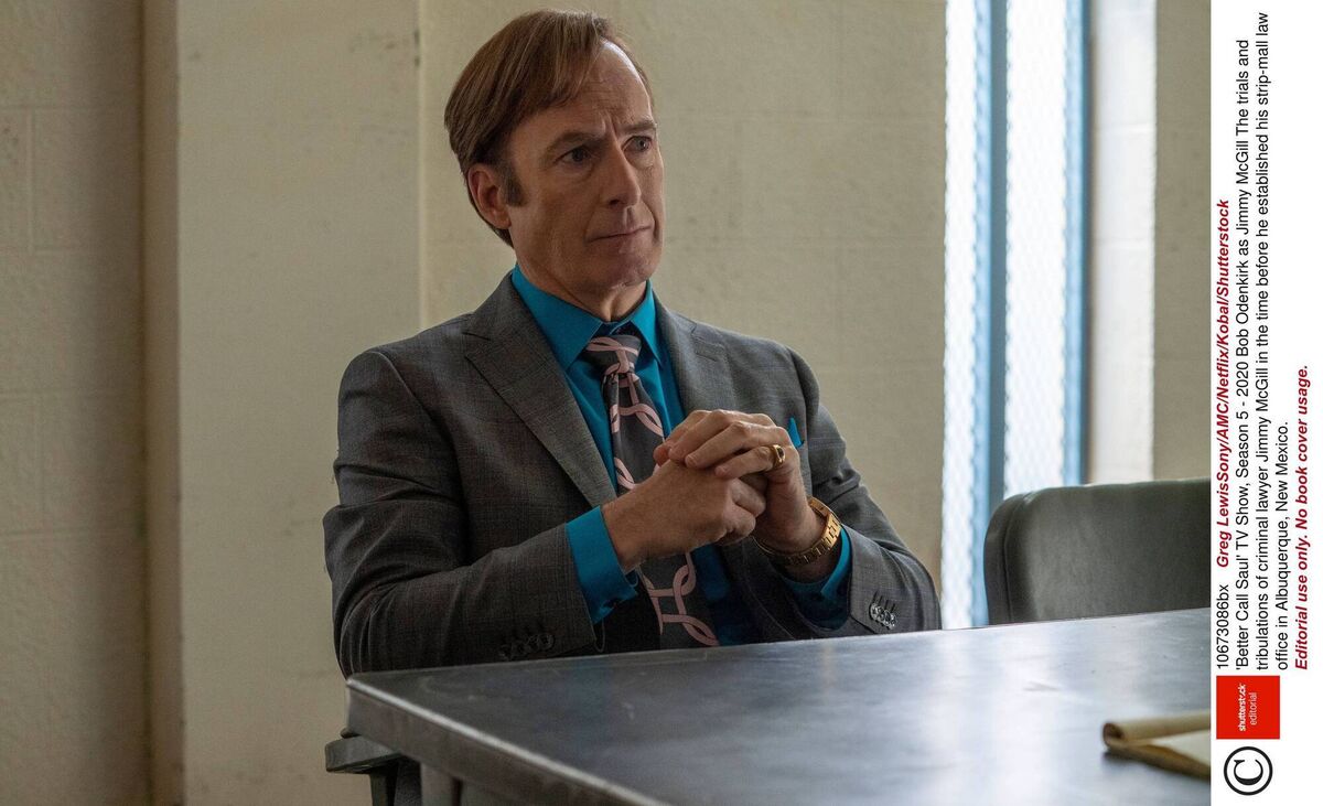 Bob Odenkirk in Better Call Saul.