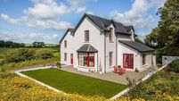 Front view 2.jpg A wild flower meadow adds to the radiance of this €455k Timoleague home