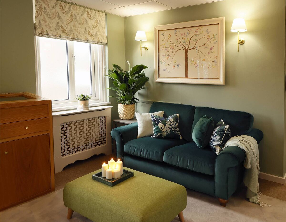 Alannah Monks's work in the Rotunda. 