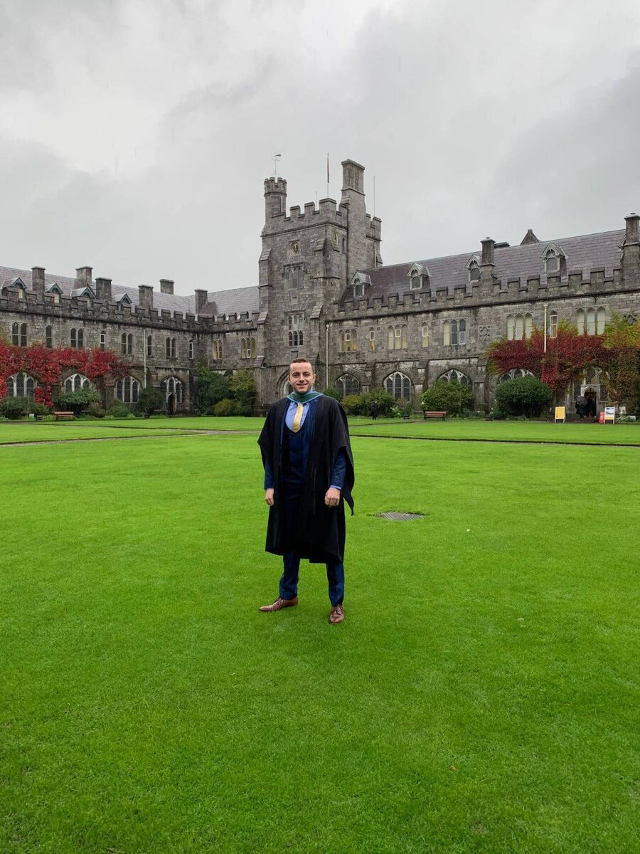 Killian graduated from UCC in 2019 with a BSc in Financial Mathematics and Actuarial Science Killian graduated from UCC in 2019 with a BSc in Financial Mathematics and Actuarial Science