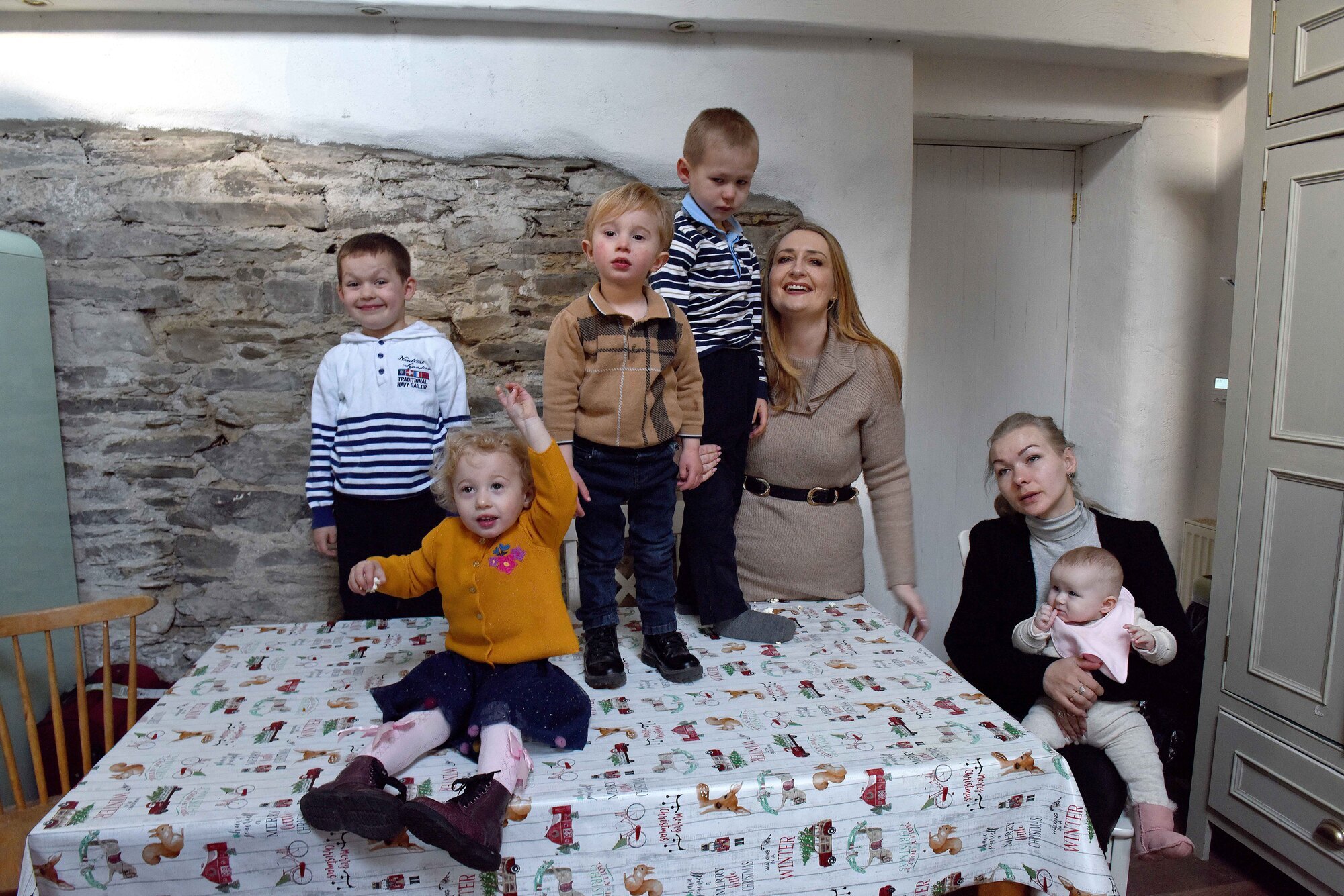 'At night I look up at the stars and cry for my husband': Ukrainian surrogate in Ireland 